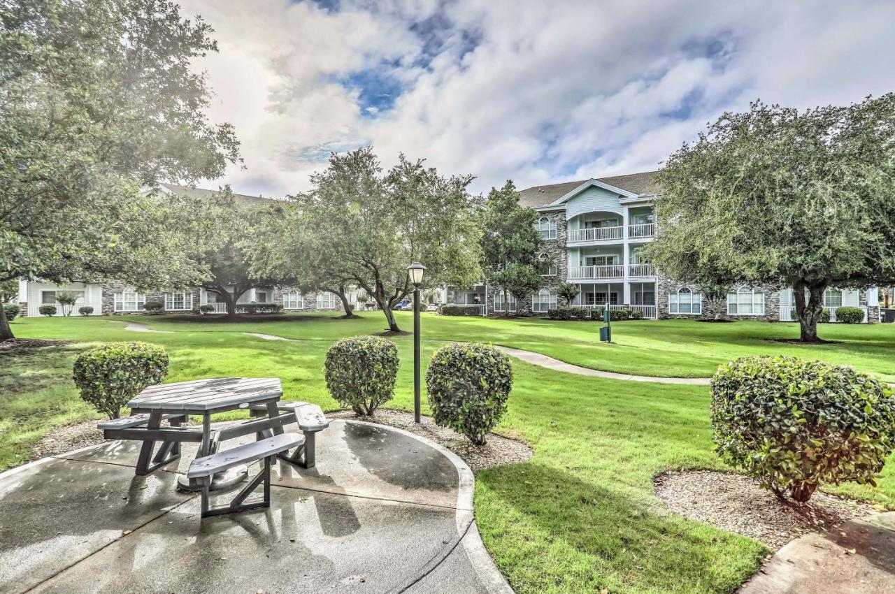 Myrtlewood Resort Condo With Games Less Than 2 Mi To Beach! Миртл-Бич Экстерьер фото
