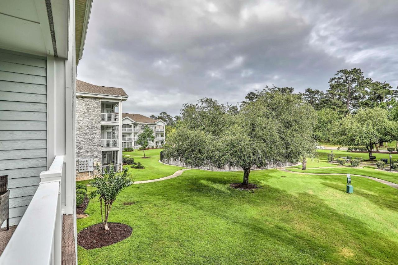 Myrtlewood Resort Condo With Games Less Than 2 Mi To Beach! Миртл-Бич Экстерьер фото