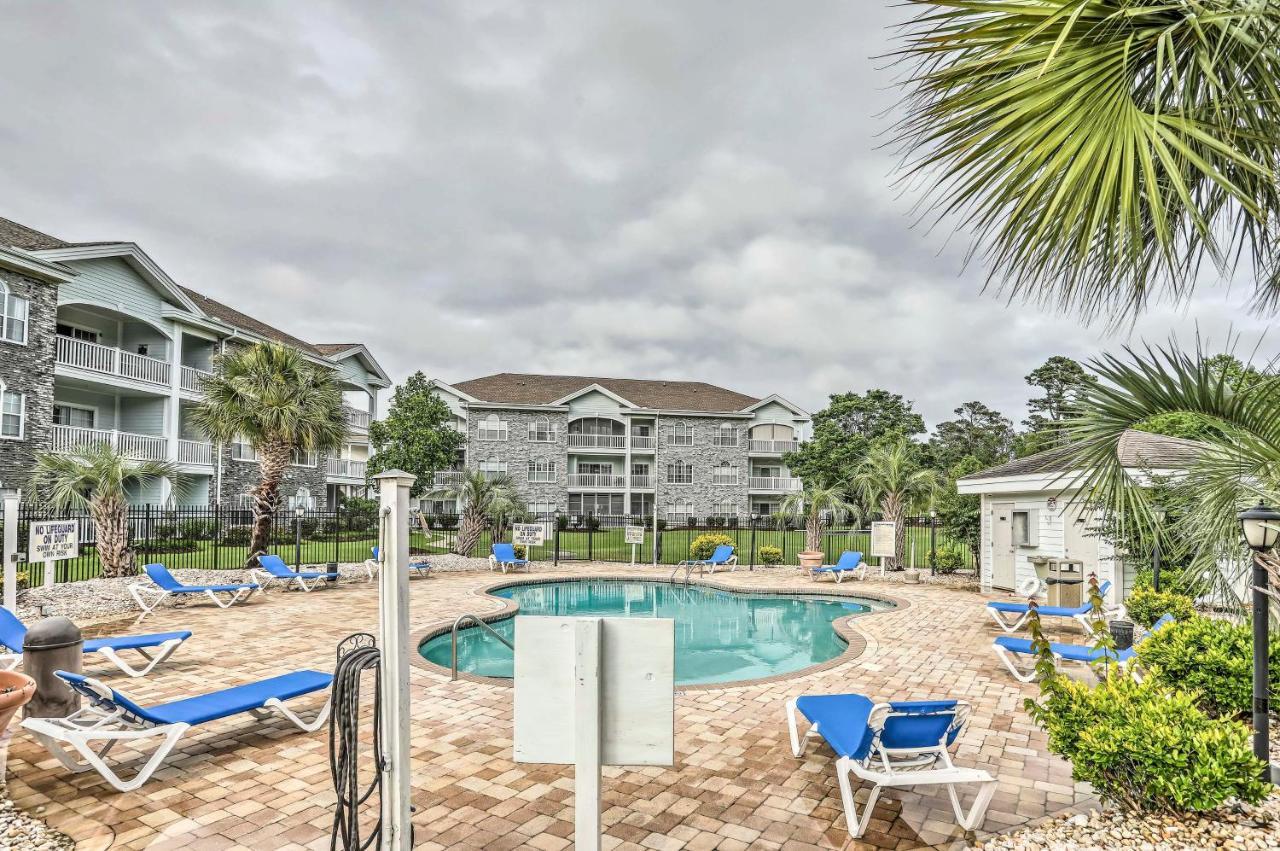 Myrtlewood Resort Condo With Games Less Than 2 Mi To Beach! Миртл-Бич Экстерьер фото