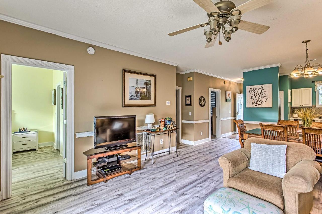 Myrtlewood Resort Condo With Games Less Than 2 Mi To Beach! Миртл-Бич Экстерьер фото