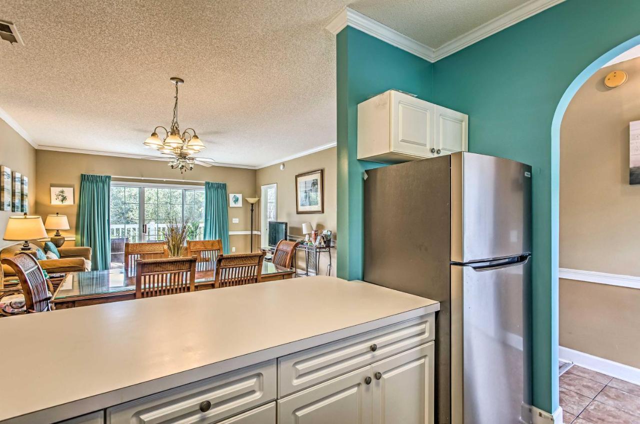 Myrtlewood Resort Condo With Games Less Than 2 Mi To Beach! Миртл-Бич Экстерьер фото