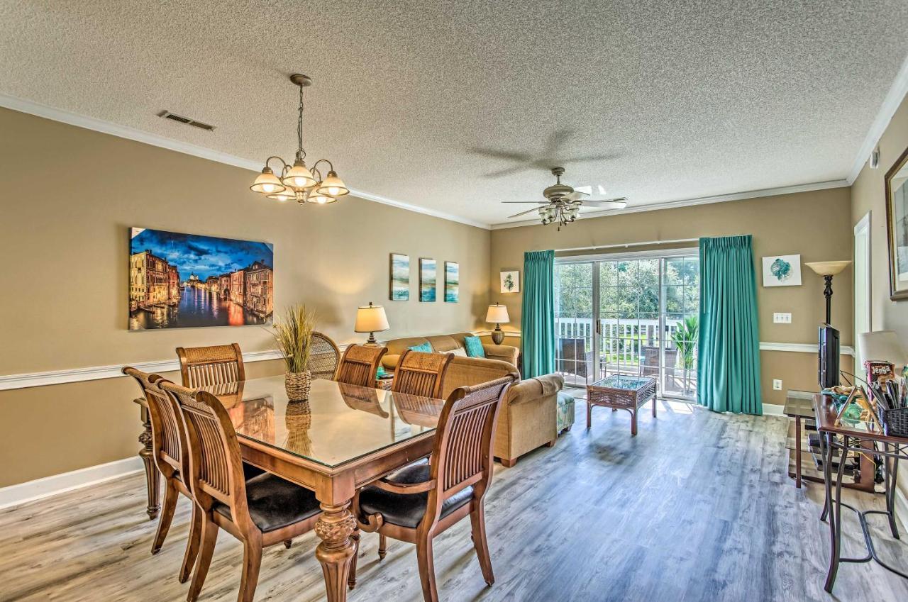 Myrtlewood Resort Condo With Games Less Than 2 Mi To Beach! Миртл-Бич Экстерьер фото