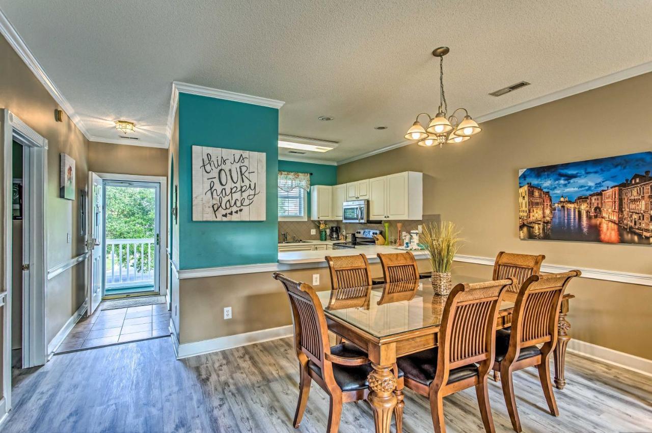 Myrtlewood Resort Condo With Games Less Than 2 Mi To Beach! Миртл-Бич Экстерьер фото