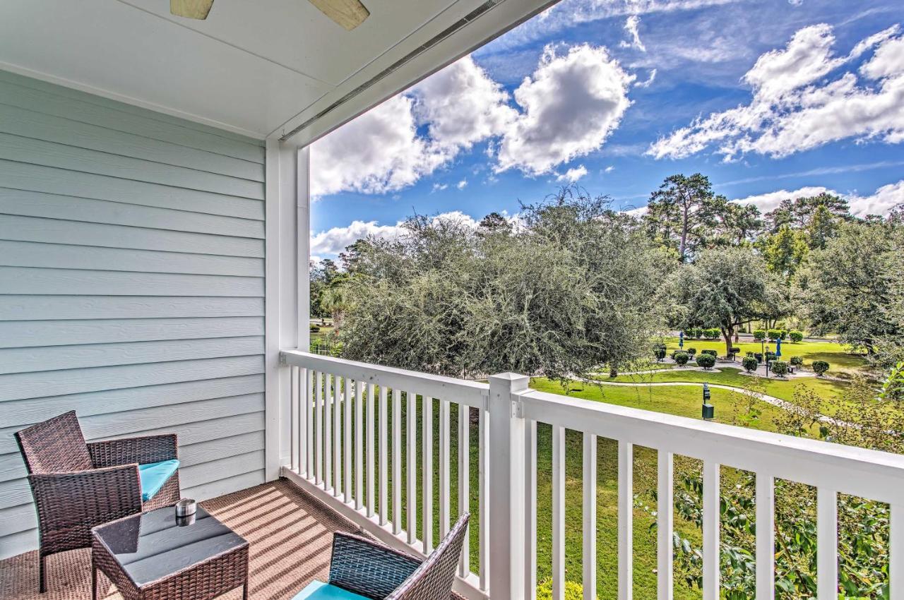 Myrtlewood Resort Condo With Games Less Than 2 Mi To Beach! Миртл-Бич Экстерьер фото