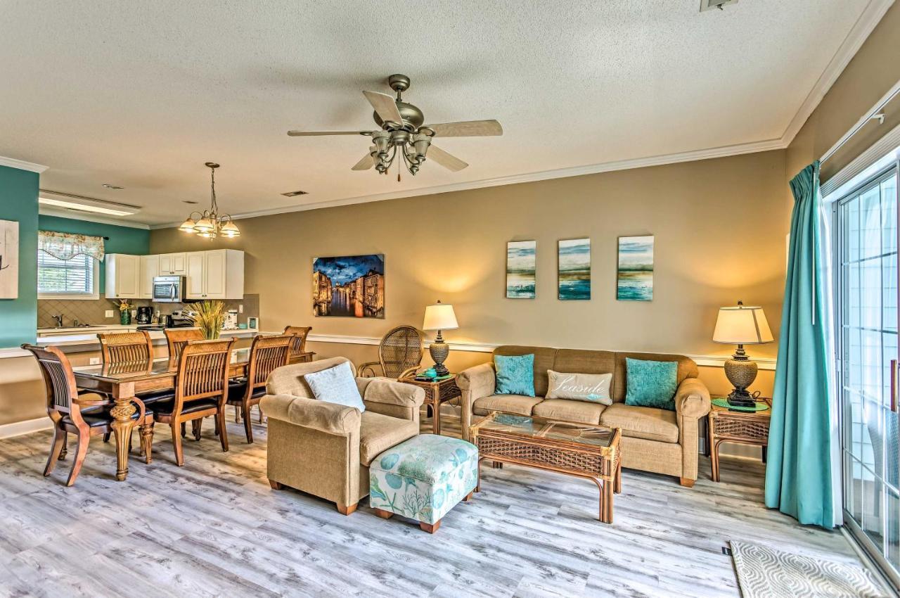 Myrtlewood Resort Condo With Games Less Than 2 Mi To Beach! Миртл-Бич Экстерьер фото
