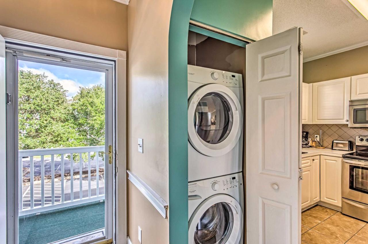 Myrtlewood Resort Condo With Games Less Than 2 Mi To Beach! Миртл-Бич Экстерьер фото