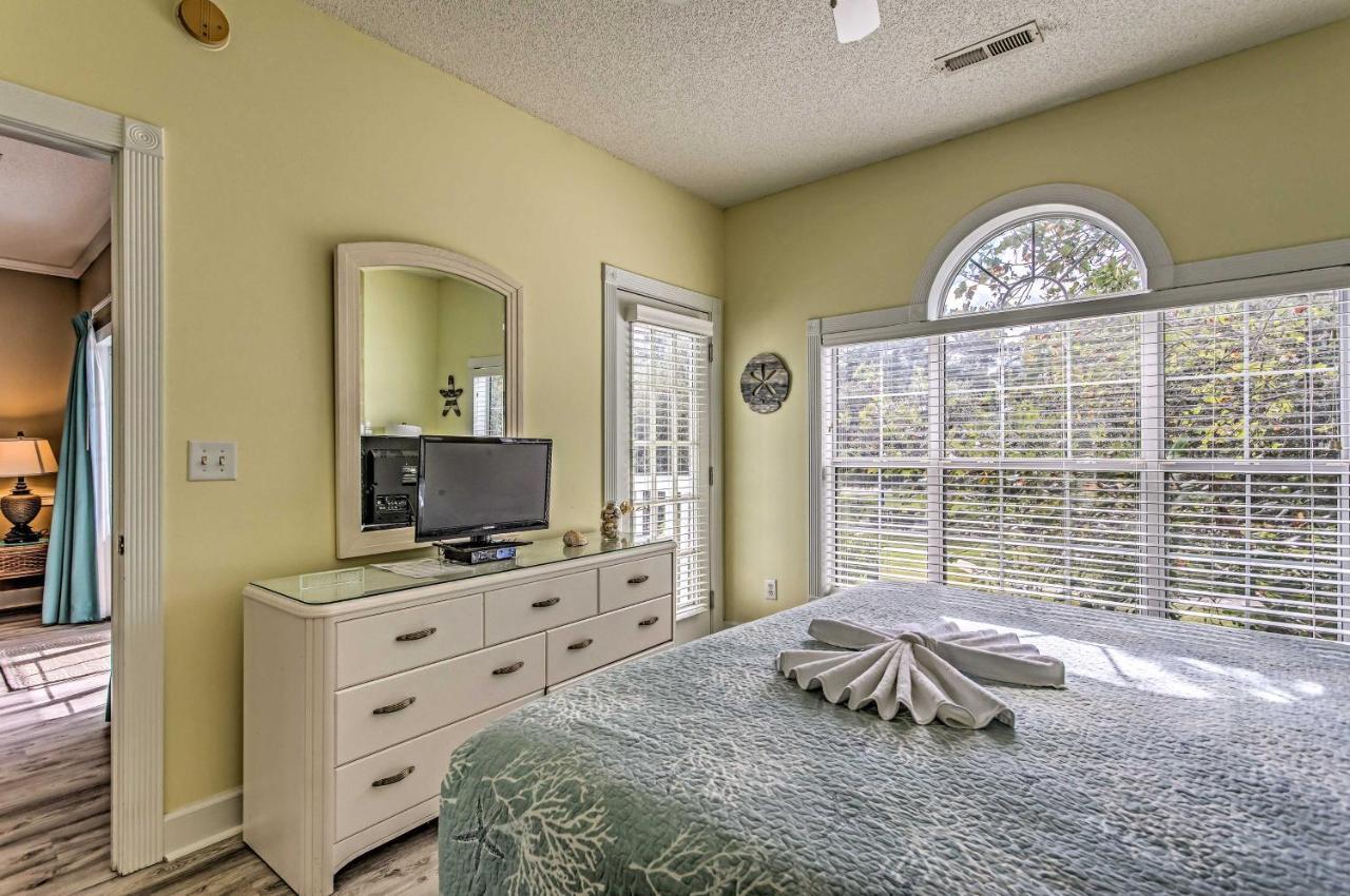 Myrtlewood Resort Condo With Games Less Than 2 Mi To Beach! Миртл-Бич Экстерьер фото