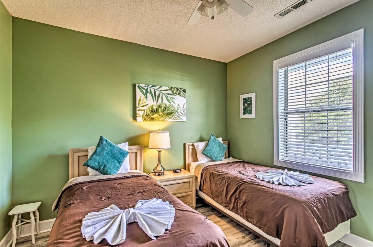 Myrtlewood Resort Condo With Games Less Than 2 Mi To Beach! Миртл-Бич Экстерьер фото