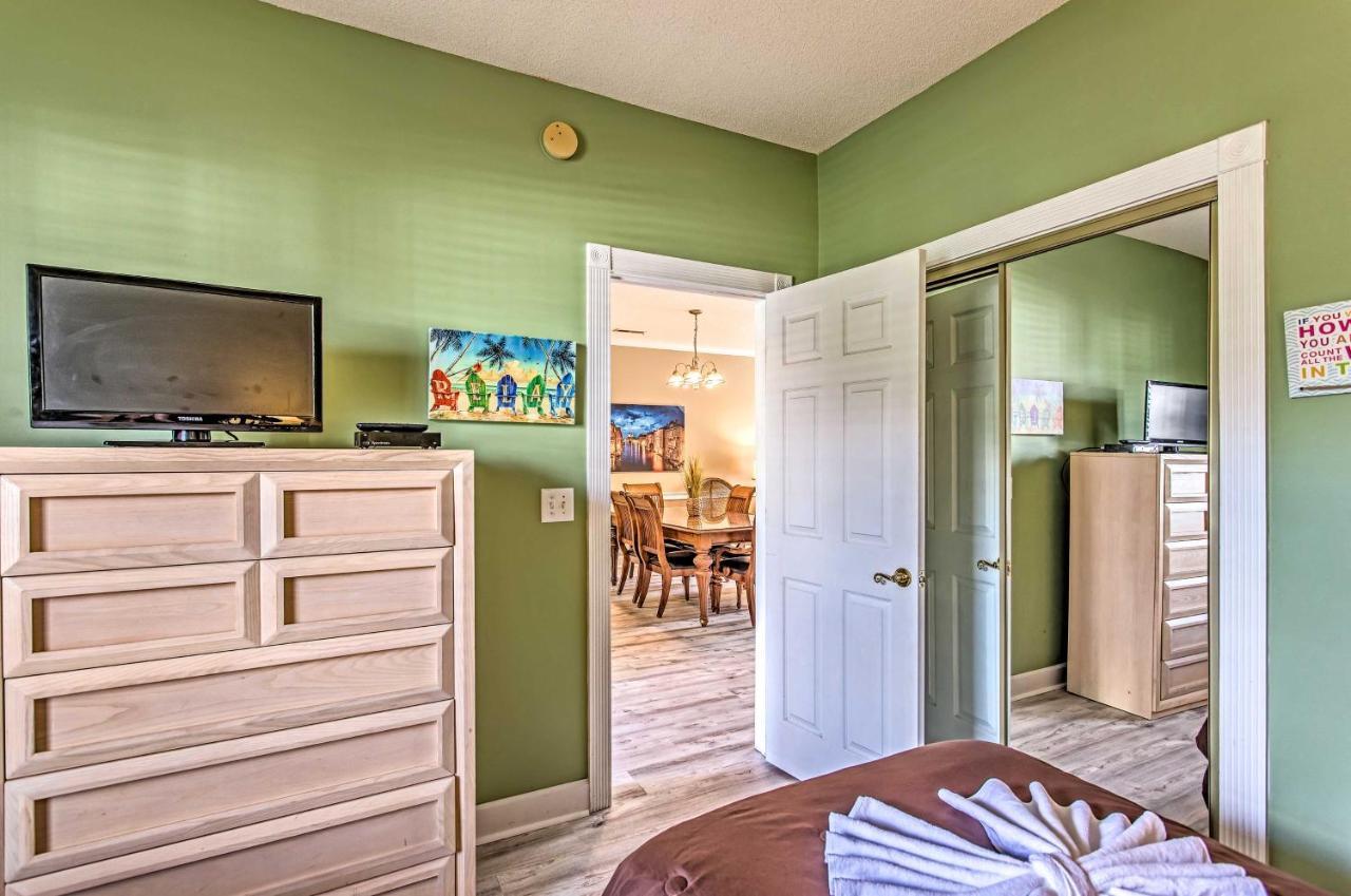 Myrtlewood Resort Condo With Games Less Than 2 Mi To Beach! Миртл-Бич Экстерьер фото