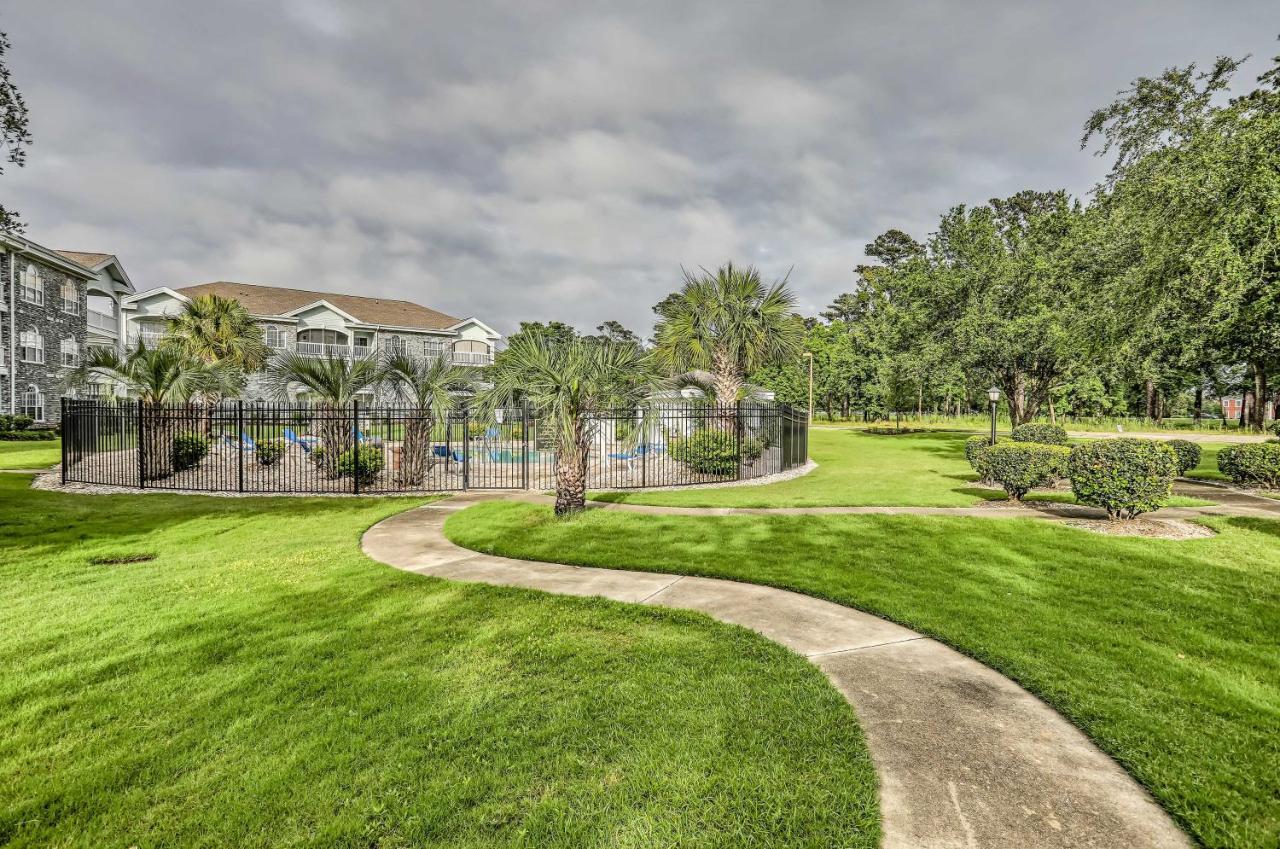 Myrtlewood Resort Condo With Games Less Than 2 Mi To Beach! Миртл-Бич Экстерьер фото