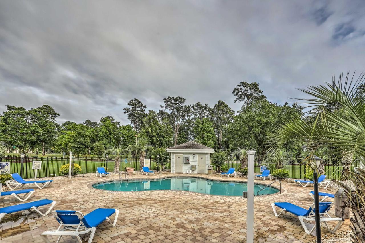 Myrtlewood Resort Condo With Games Less Than 2 Mi To Beach! Миртл-Бич Экстерьер фото