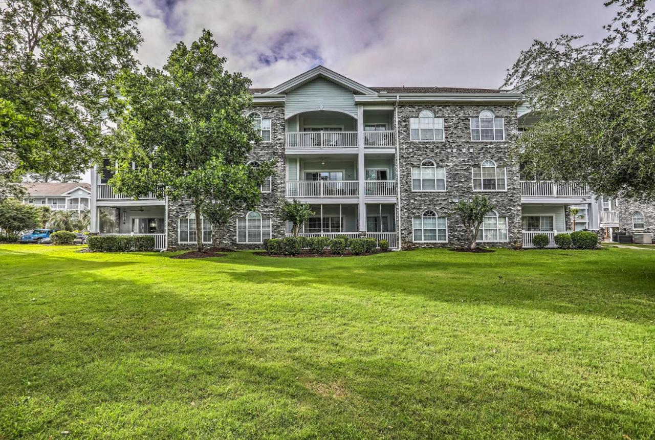 Myrtlewood Resort Condo With Games Less Than 2 Mi To Beach! Миртл-Бич Экстерьер фото